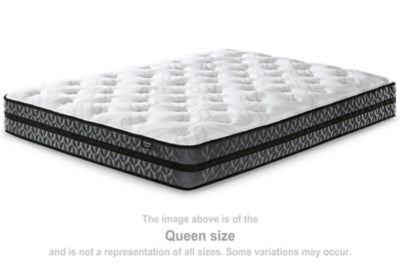 10 Inch Pocketed Hybrid Twin Mattress - furniture place usa
