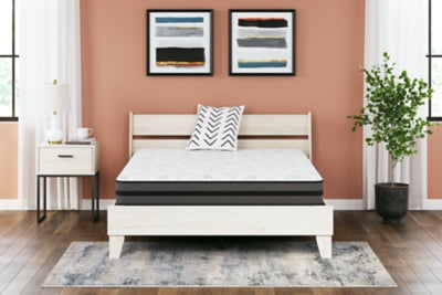 10 Inch Pocketed Hybrid Queen Mattress - furniture place usa