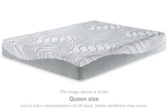 10 Inch Memory Foam King Mattress - furniture place usa