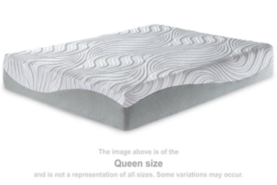 12 Inch Memory Foam California King Mattress - furniture place usa