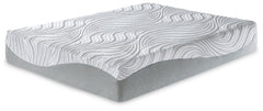 Dolante Queen Upholstered Bed with 12 Inch Memory Foam Queen Mattress, Alcona Sofa, Alcona Loveseat, Bellvern Dining Table and Bellvern Dining Chair - furniture place usa