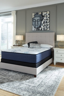 Bonita Springs Firm King Mattress with Head-Foot Model Better King Adjustable Base - furniture place usa