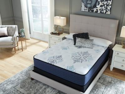 Bonita Springs Firm Queen Mattress with Head-Foot Model Best Queen Adjustable Base - furniture place usa