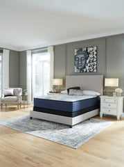 Bonita Springs Firm King Mattress with Head-Foot Model Best King Adjustable Base - furniture place usa