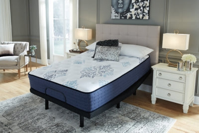 Bonita Springs Firm Queen Mattress with Head-Foot Model Better Queen Adjustable Base - furniture place usa