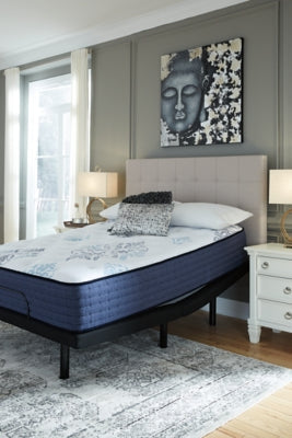 Bonita Springs Firm Queen Mattress with Head-Foot Model Best Queen Adjustable Base - furniture place usa