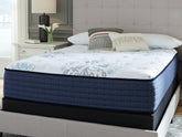 Bonita Springs Plush King Mattress with Head-Foot Model Best King Adjustable Base - furniture place usa