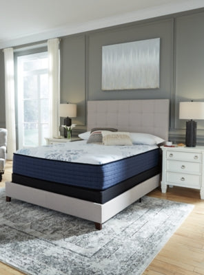 Bonita Springs Plush King Mattress with Better than a Boxspring 2-Piece King Foundation - furniture place usa