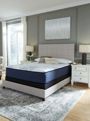 Bonita Springs Plush King Mattress with Better than a Boxspring 2-Piece King Foundation - furniture place usa