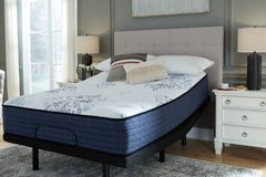 Bonita Springs Plush King Mattress with Head-Foot Model Better King Adjustable Base - furniture place usa