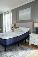 Bonita Springs Plush Queen Mattress with Better than a Boxspring Queen Foundation - furniture place usa