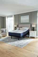 Bonita Springs Plush King Mattress with Head-Foot Model Best King Adjustable Base - furniture place usa