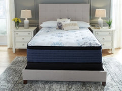 Bonita Springs Euro Top California King Mattress with Head-Foot Model-Good California King Adjustable Base - furniture place usa