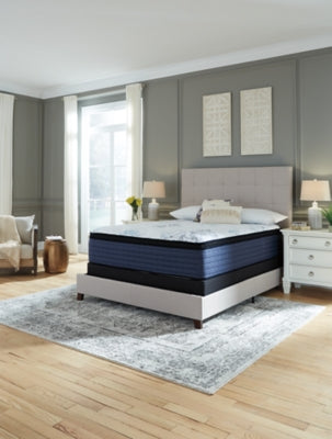 Bonita Springs Euro Top California King Mattress with Head-Foot Model-Good California King Adjustable Base - furniture place usa