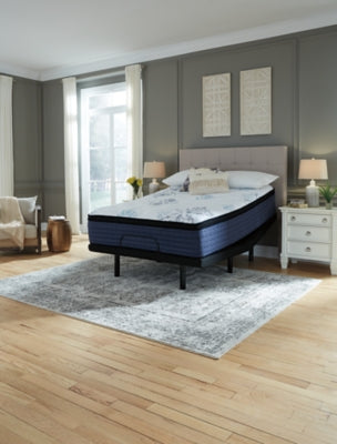 Bonita Springs Euro Top California King Mattress with Head-Foot Model-Good California King Adjustable Base - furniture place usa