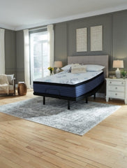 Bonita Springs Euro Top King Mattress with Head-Foot Model Best King Adjustable Base - furniture place usa