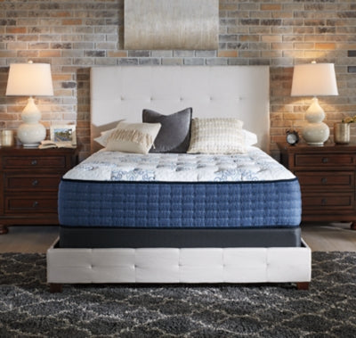 Mt Dana Firm California King Mattress with Head-Foot Model-Good California King Adjustable Base - furniture place usa