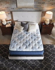 Mt Dana Firm California King Mattress with Head-Foot Model-Good California King Adjustable Base - furniture place usa