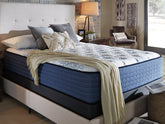 Mt Dana Plush King Mattress with Head-Foot Model Best King Adjustable Base - furniture place usa