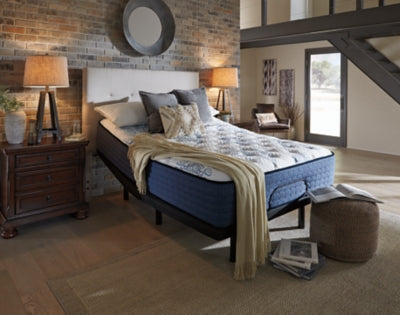 Mt Dana Plush Queen Mattress with Adjustable Head Queen Base - furniture place usa