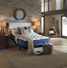 Mt Dana Plush California King Mattress with Head-Foot Model Better California King Adjustable Head Base - furniture place usa