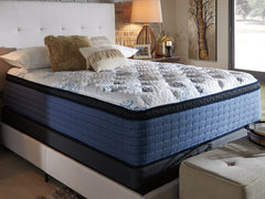 Mt Dana Euro Top California King Mattress with Head-Foot Model-Good California King Adjustable Base - furniture place usa