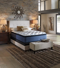 Mt Dana Euro Top California King Mattress with Head-Foot Model Best California King Adjustable Base - furniture place usa