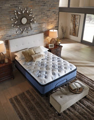 Mt Dana Euro Top California King Mattress with Head-Foot Model-Good California King Adjustable Base - furniture place usa