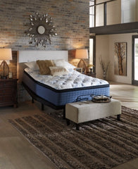 Mt Dana Euro Top California King Mattress with Head-Foot Model-Good California King Adjustable Base - furniture place usa