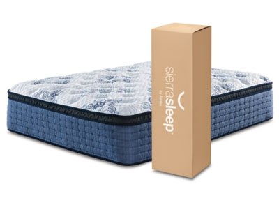 Mt Dana Euro Top California King Mattress with Head-Foot Model Best California King Adjustable Base - furniture place usa