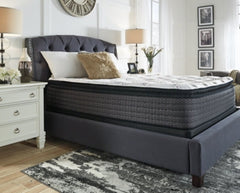 Limited Edition Pillowtop King Mattress with Better than a Boxspring 2-Piece King Foundation - furniture place usa
