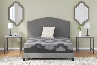 12 Inch Ashley Hybrid California King Mattress with Head-Foot Model Best California King Adjustable Base - furniture place usa