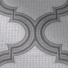 12 Inch Ashley Hybrid Queen Mattress with Head-Foot Model Best Queen Adjustable Base - furniture place usa
