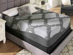 14 Inch Ashley Hybrid California King Mattress with Head-Foot Model-Good California King Adjustable Base - furniture place usa