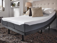 10 Inch Chime Elite California King Memory Foam Mattress in a box with Head-Foot Model Best California King Adjustable Base - furniture place usa