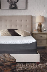 10 Inch Chime Elite King Memory Foam Mattress in a box with Foundation King Foundation - furniture place usa