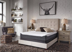 10 Inch Chime Elite King Memory Foam Mattress in a box with Foundation King Foundation - furniture place usa