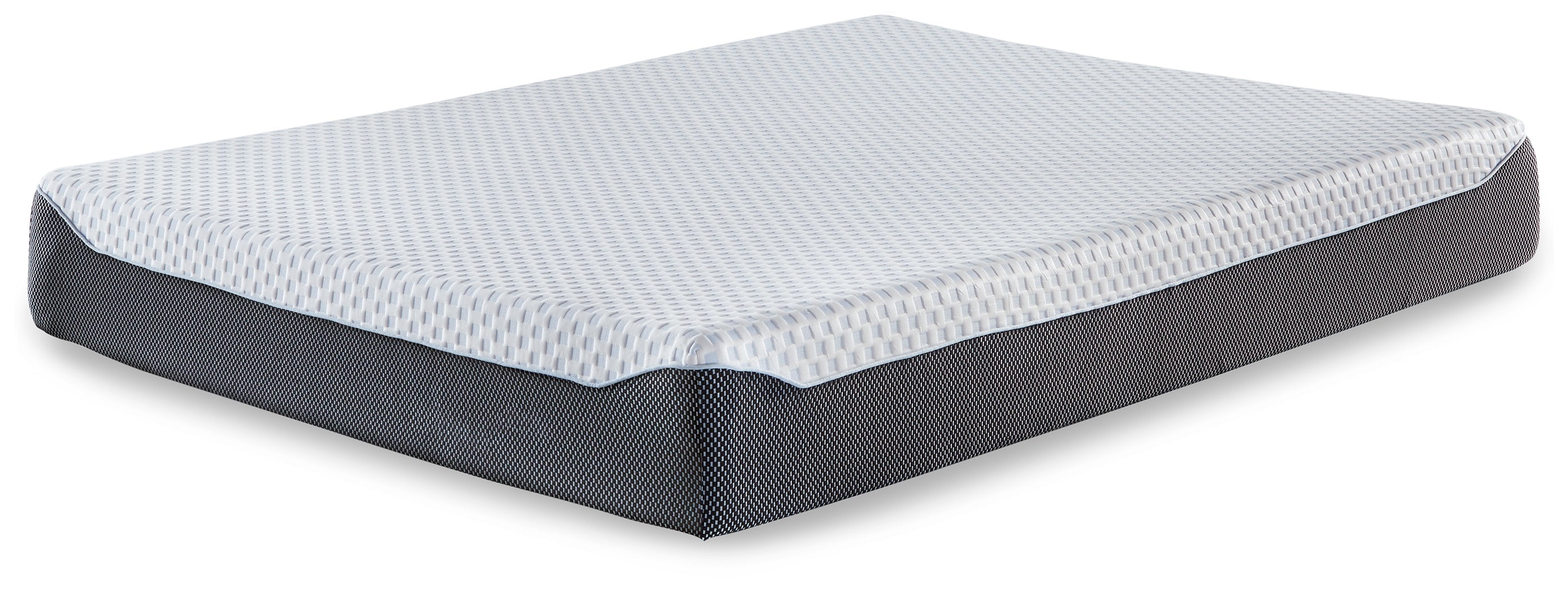 10 Inch Chime Elite Twin Memory Foam Mattress in a box with Better than a Boxspring Twin Foundation - furniture place usa