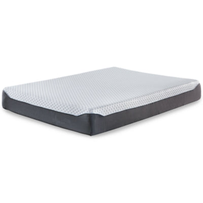 10 Inch Chime Elite California King Memory Foam Mattress in a box with Head-Foot Model Best California King Adjustable Base - furniture place usa