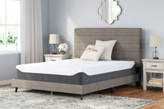 12 Inch Chime Elite Queen Memory Foam Mattress in a box with Adjustable Head Queen Base - furniture place usa