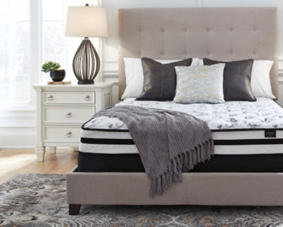 8 Inch Chime Innerspring King Mattress in a Box with Head-Foot Model-Good King Adjustable Base - furniture place usa