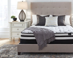 8 Inch Chime Innerspring King Mattress in a Box with Head-Foot Model-Good King Adjustable Base - furniture place usa
