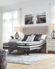 8 Inch Chime Innerspring Full Mattress in a Box with Better than a Boxspring Full Foundation - furniture place usa