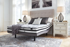 8 Inch Chime Innerspring King Mattress in a Box with Head-Foot Model-Good King Adjustable Base - furniture place usa
