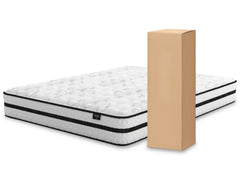 Chime 10 Inch Hybrid Queen Mattress in a Box with Head-Foot Model Best Queen Adjustable Base - furniture place usa