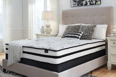 Chime 10 Inch Hybrid 10 Inch Queen Mattress and Pillow - furniture place usa