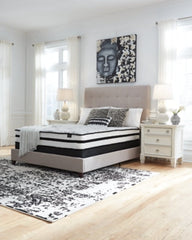 Chime 10 Inch Hybrid 10 Inch Queen Mattress and Pillow - furniture place usa