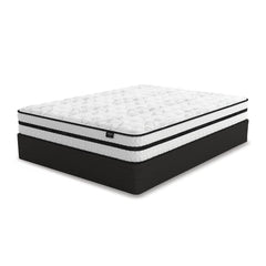 Chime 10 Inch Hybrid 10 Inch Queen Mattress and Pillow - furniture place usa