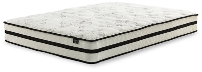 Chime 10 Inch Hybrid Queen Mattress in a Box with Head-Foot Model Best Queen Adjustable Base - furniture place usa