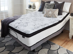 Chime 12 Inch Hybrid California King Mattress in a Box with Head-Foot Model Best California King Adjustable Base - furniture place usa